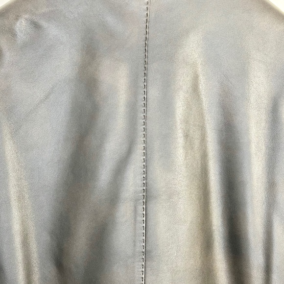 Kiton Lambskin Jacket / Custom Order Mens SZ 50 / 40R US - Picture 11 of 15